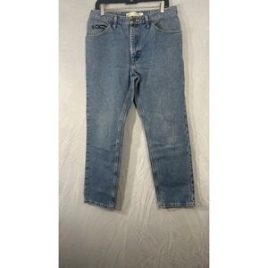 lee regular fit jeans Men's True Size 32x30 Medium Wash Blue Jeans